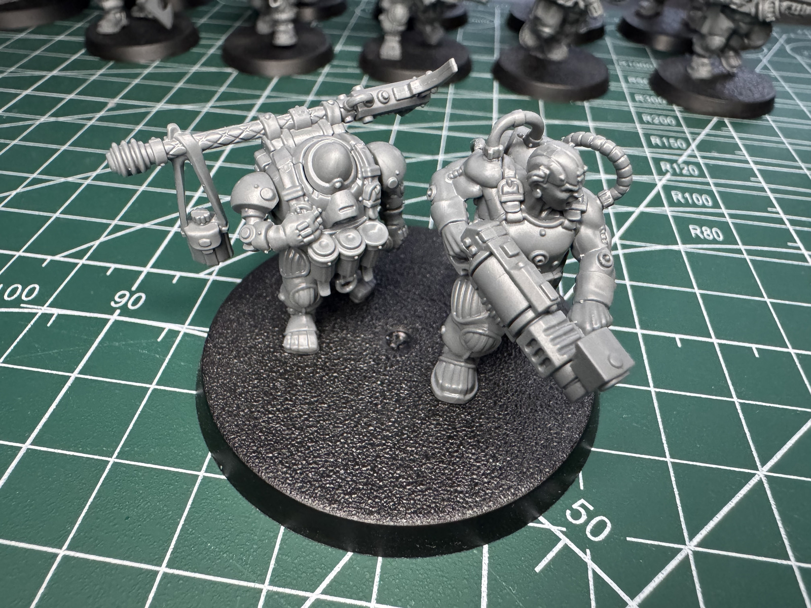 Finished grenade launcher