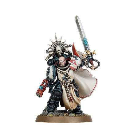 Templar-style variation of the same miniature, WIP