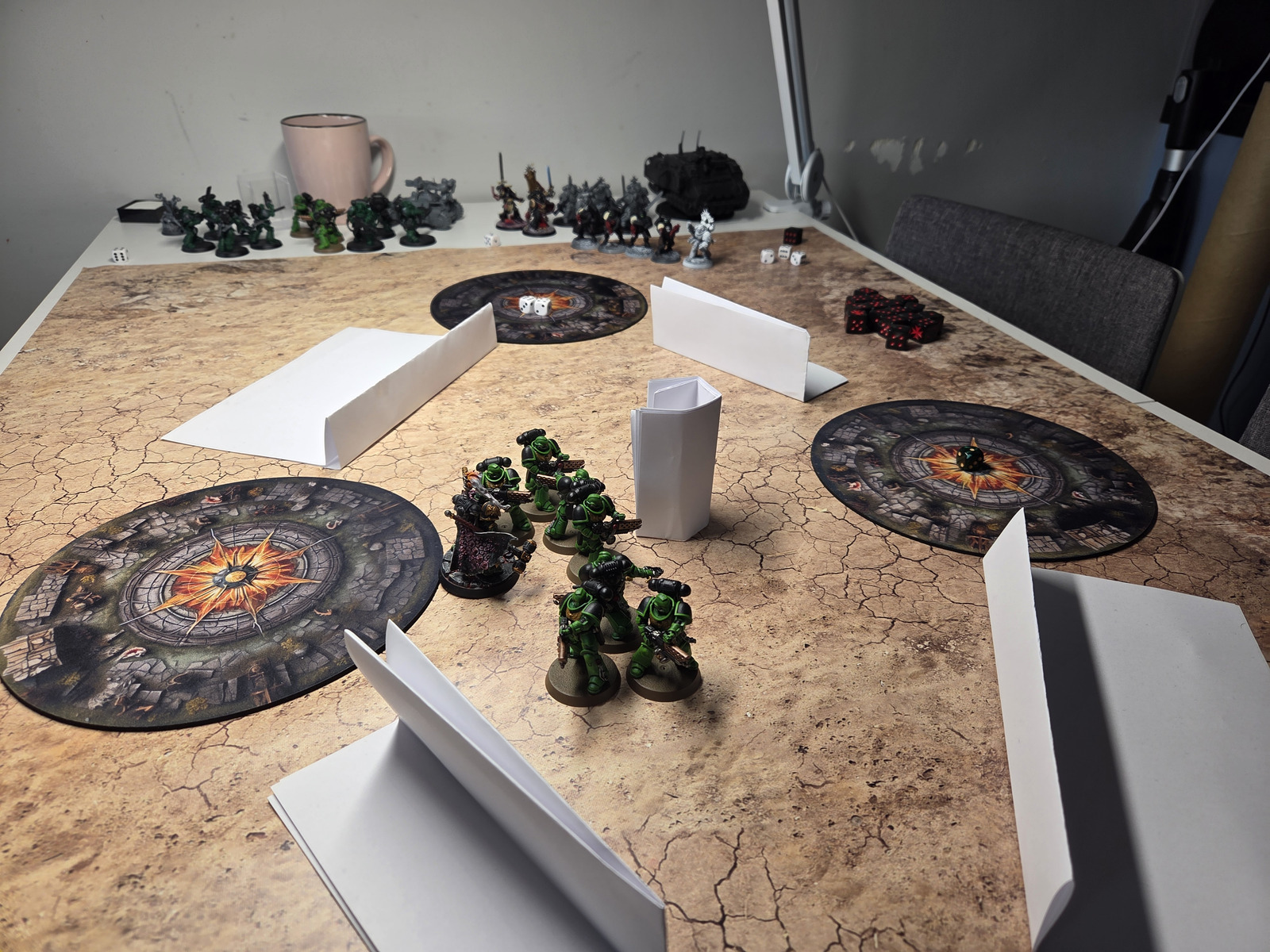 Mid-game clash 10