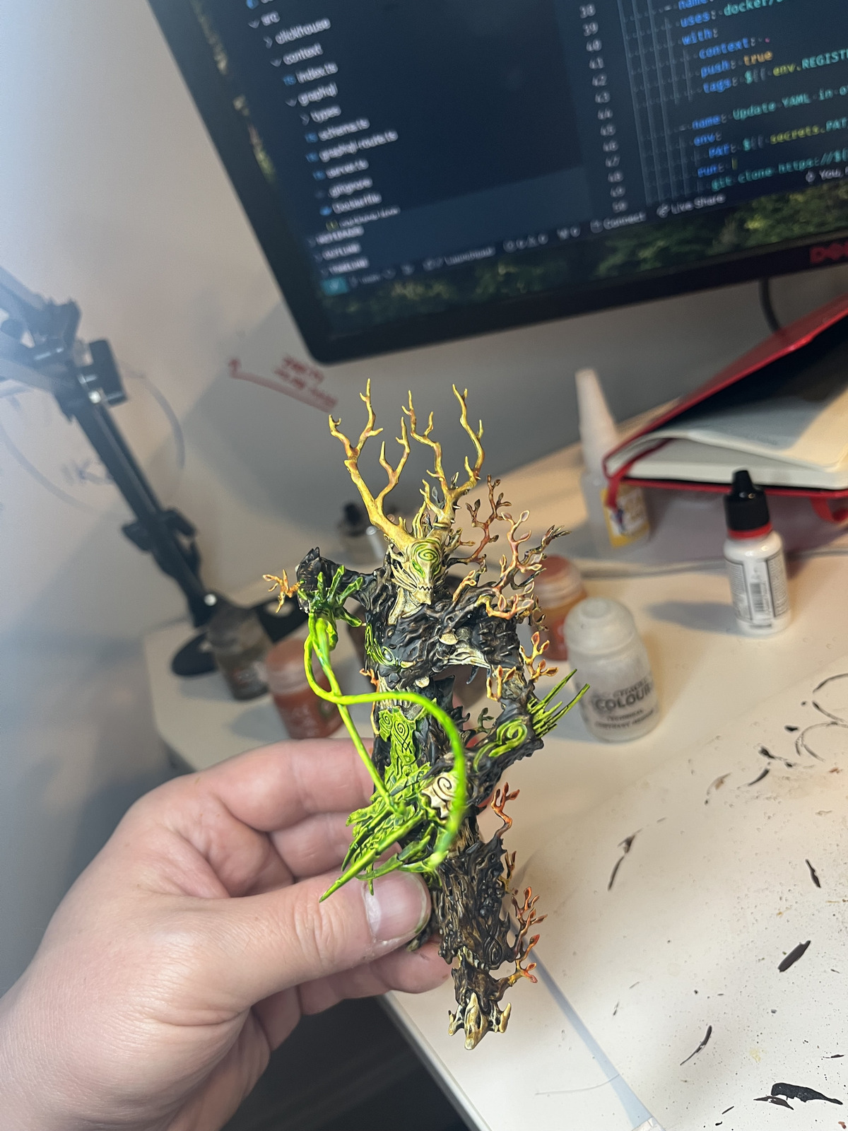 Treelord work in progress