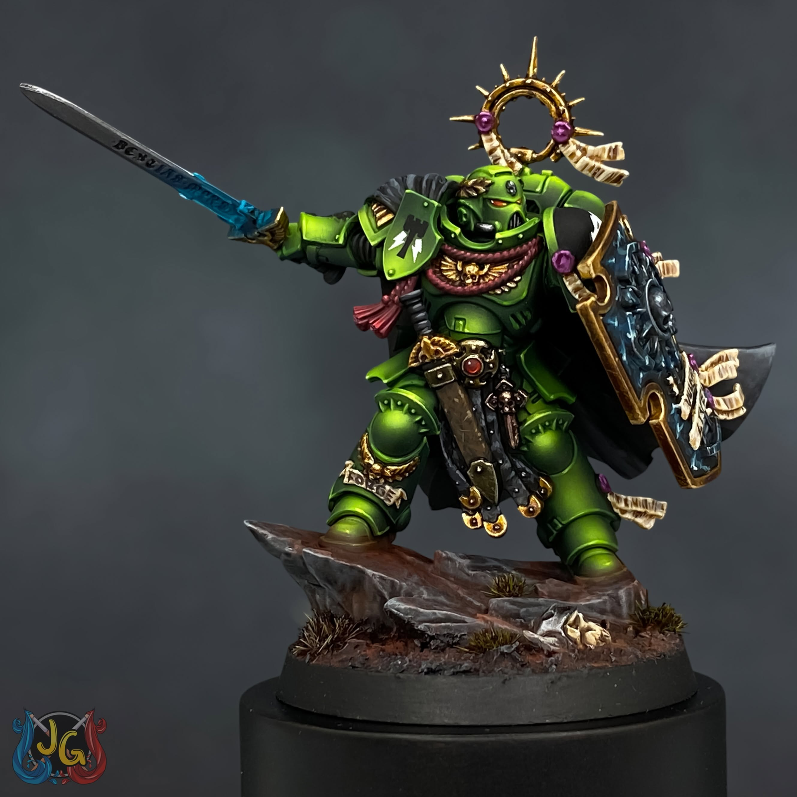 Salamanders-style Armageddon Captain