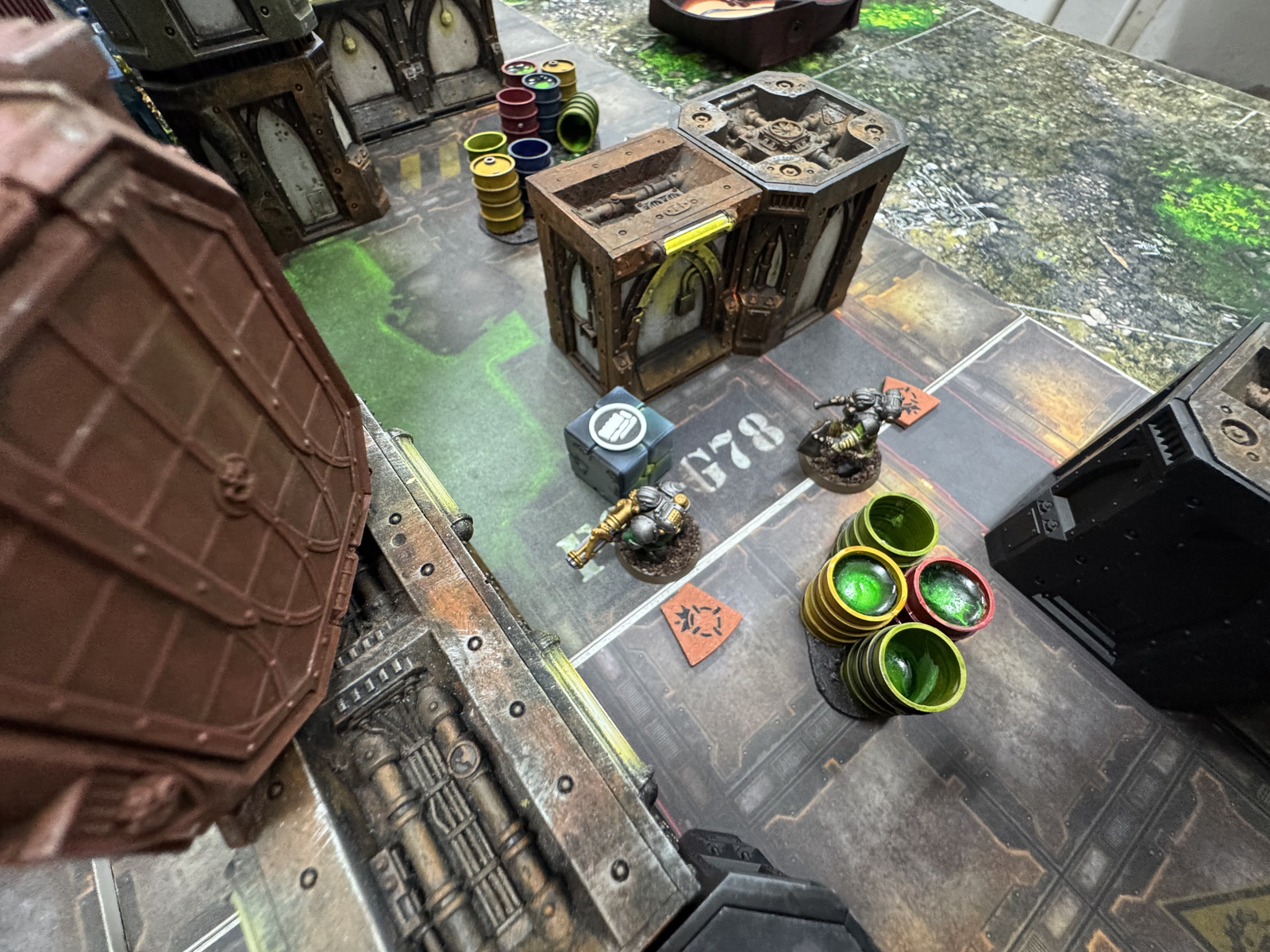 Necromunda board example 1