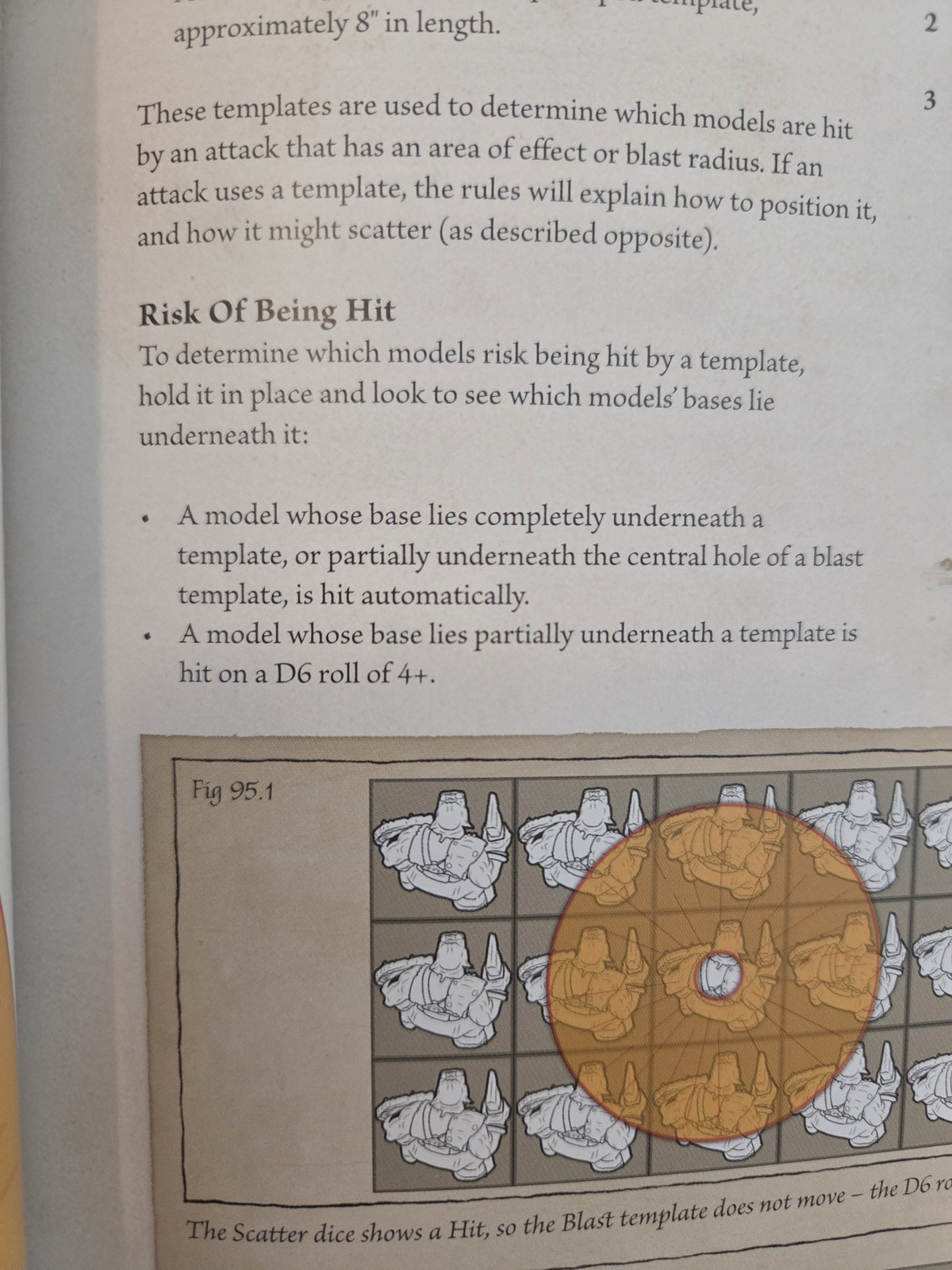 Rules reference for template hits