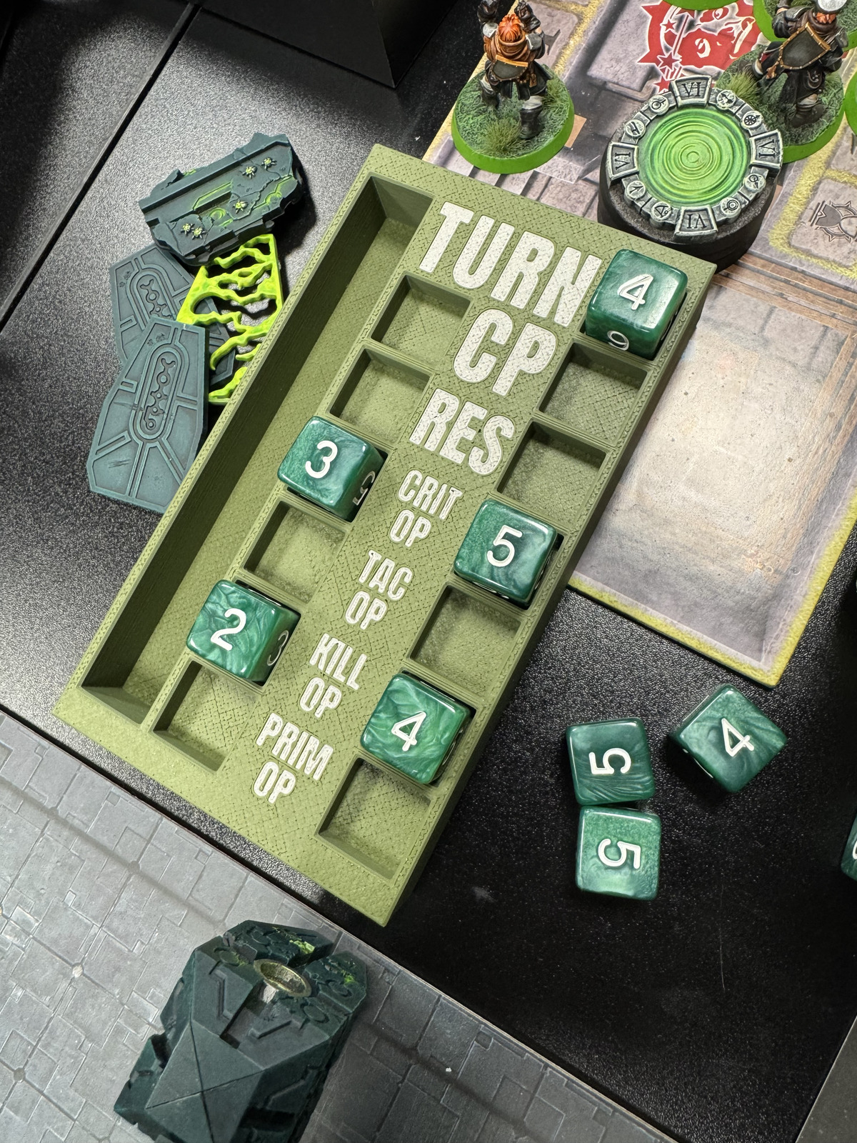 Kill Team mini-league table at Warhammer Warszawa