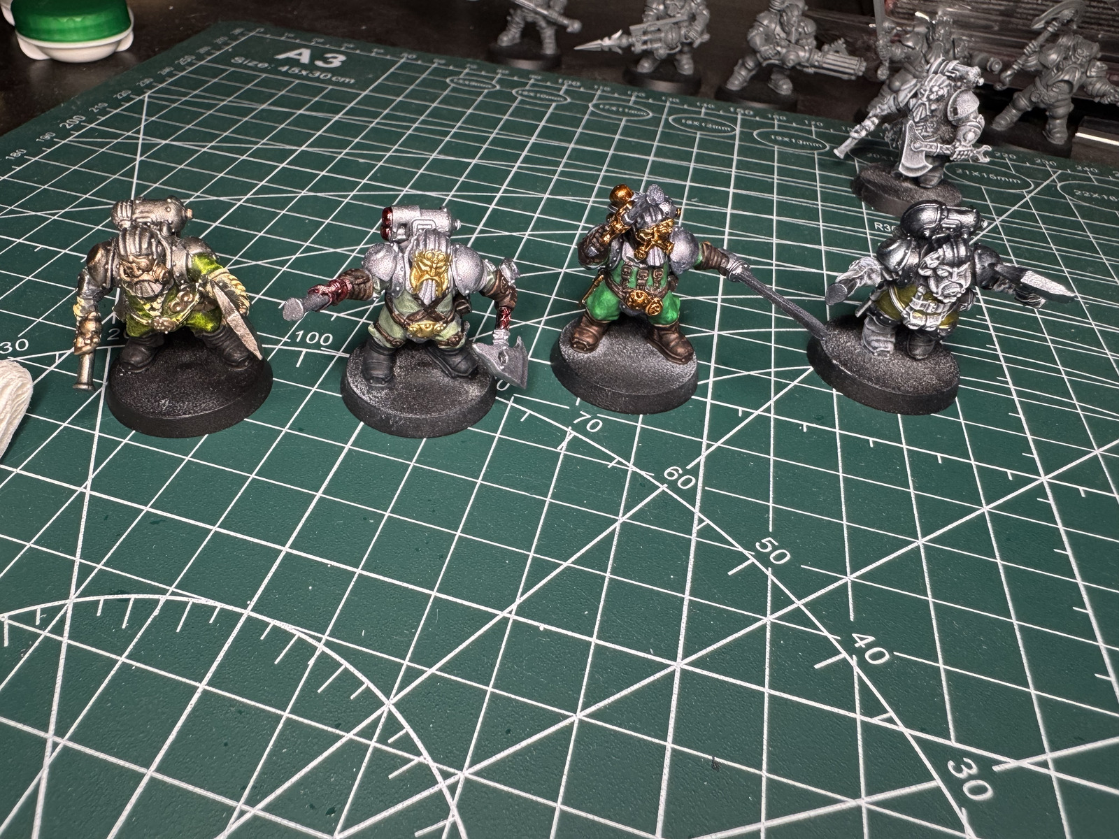 Armor colour test