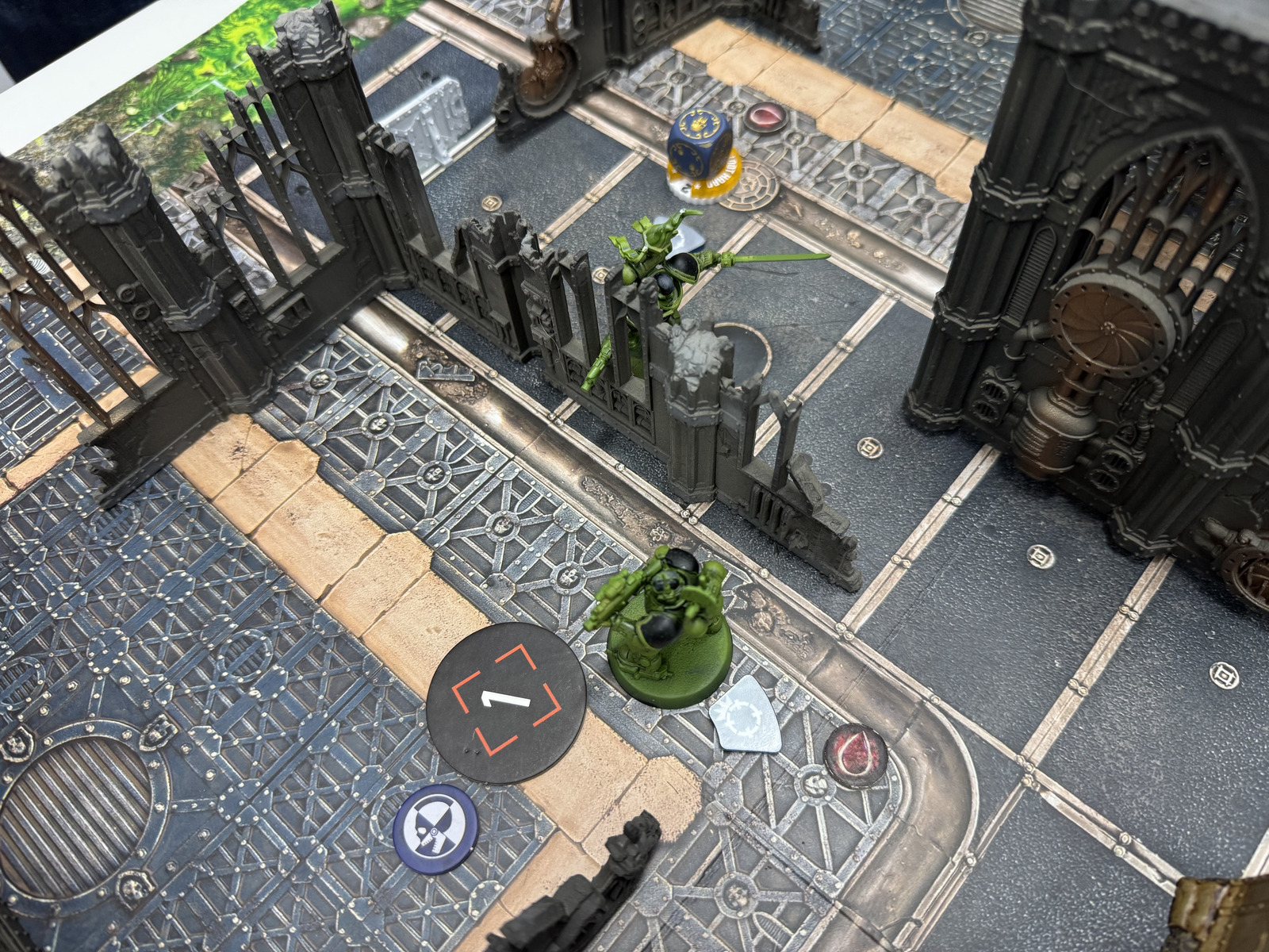 Adrax leading on the other table