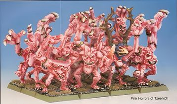 Pink Horrors rules or profile screenshot