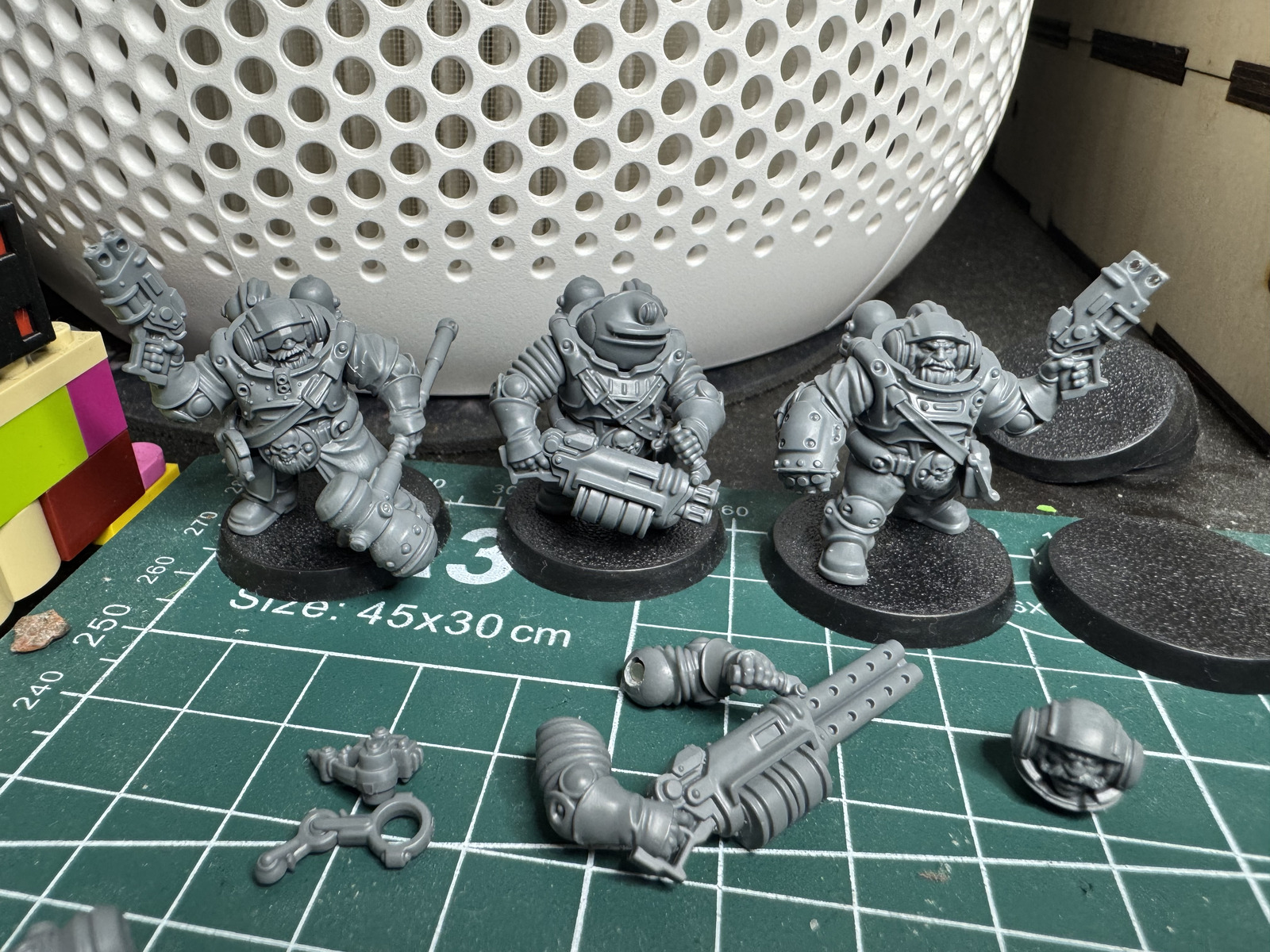 Necromunda Squat gang work in progress