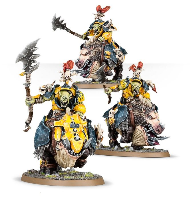 Three piggies