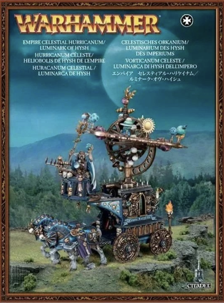 Older Empire war machine from Warhammer Fantasy Battles