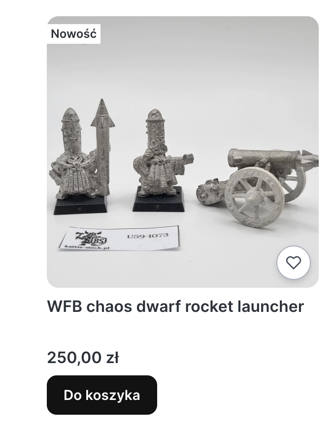A look at the painful price of original metal models