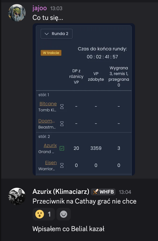 Tournament drama screenshot 1