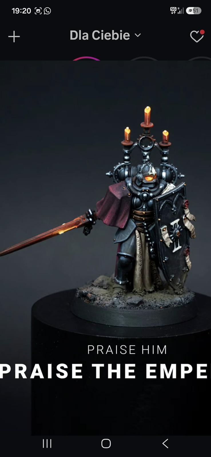 Hobby inspiration shared in chat
