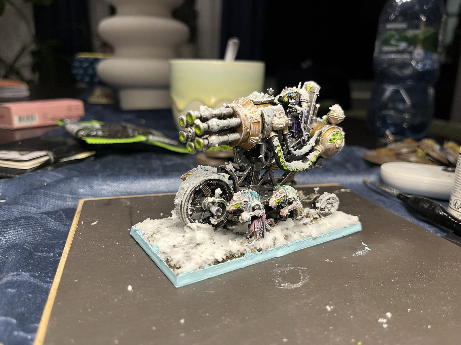 Ratling Warpblaster standing in as a Warp Lightning Cannon