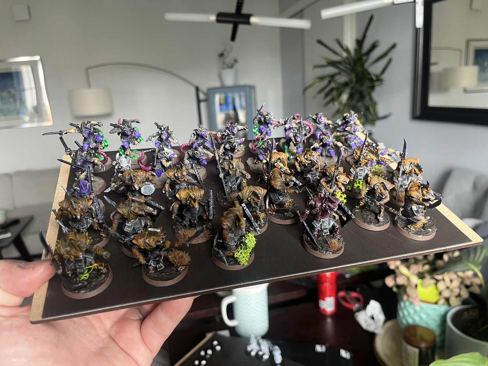The core of the army