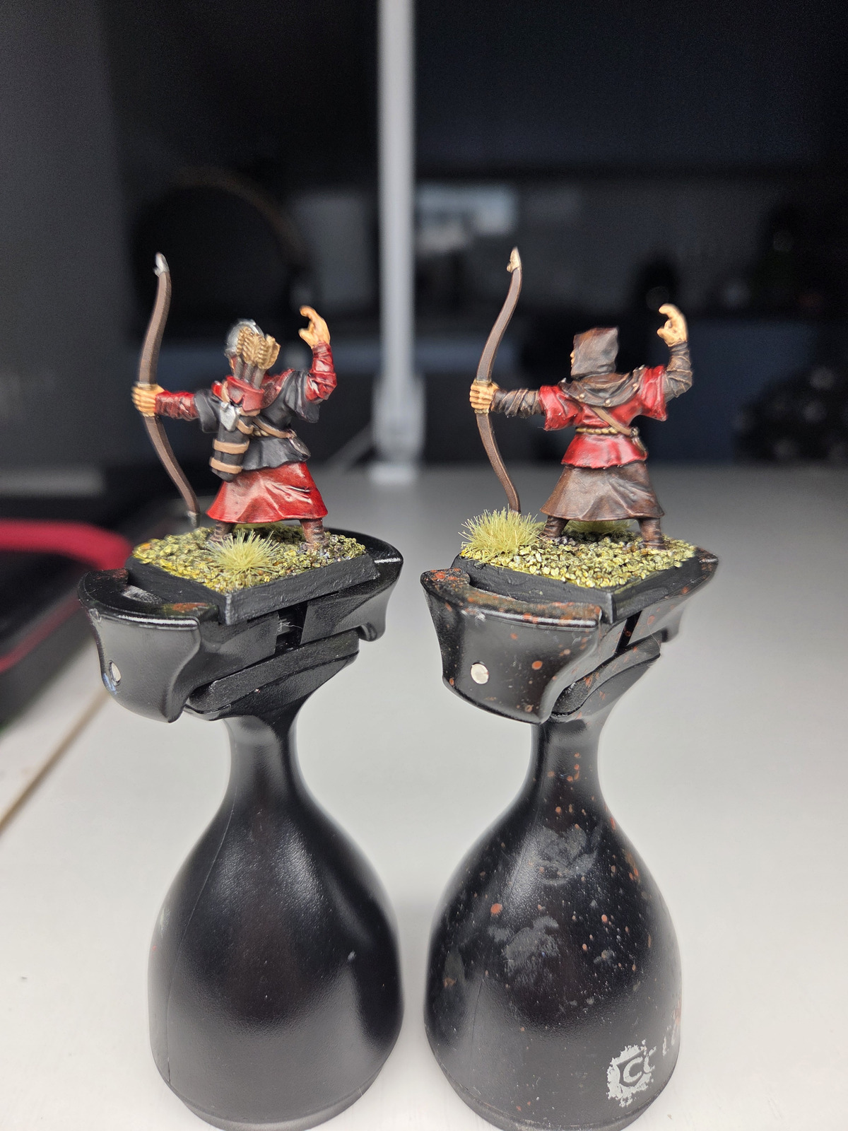 More progress on the Bretonnian peasant project