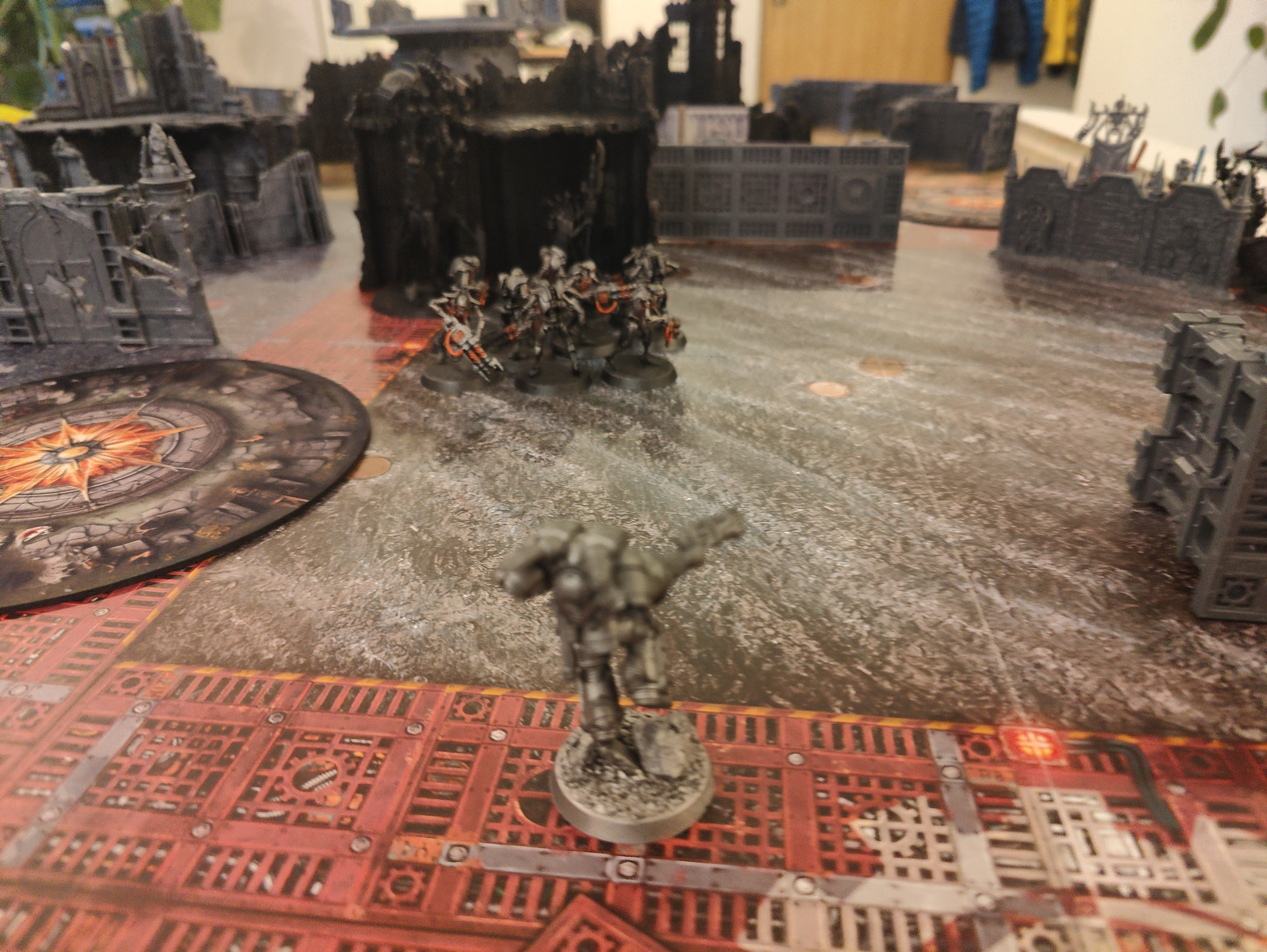 Mid-game clash