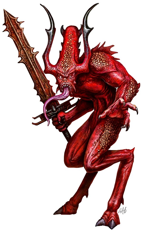 Bloodletters in theory