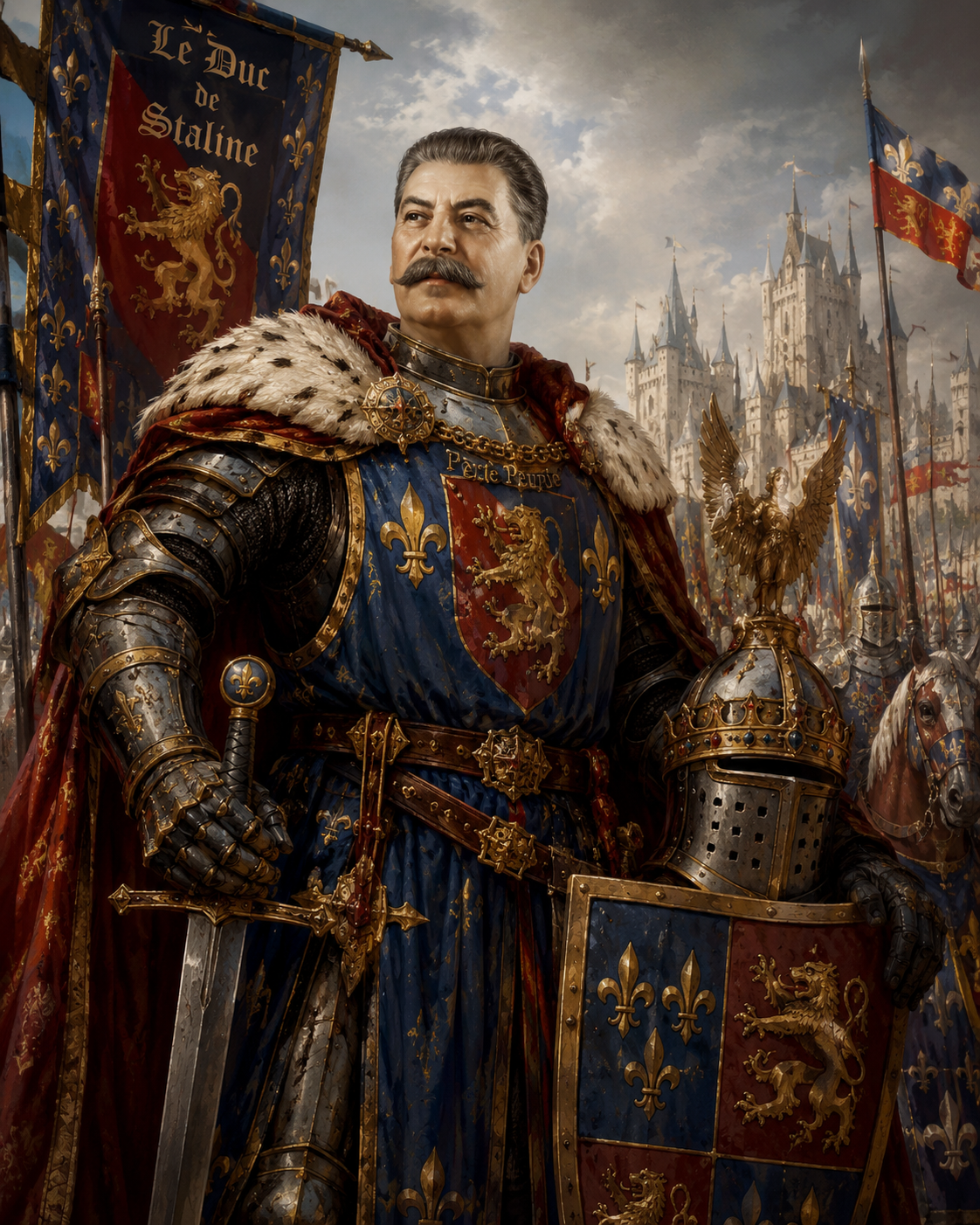 Le Duke Joseph d'Estaline meme