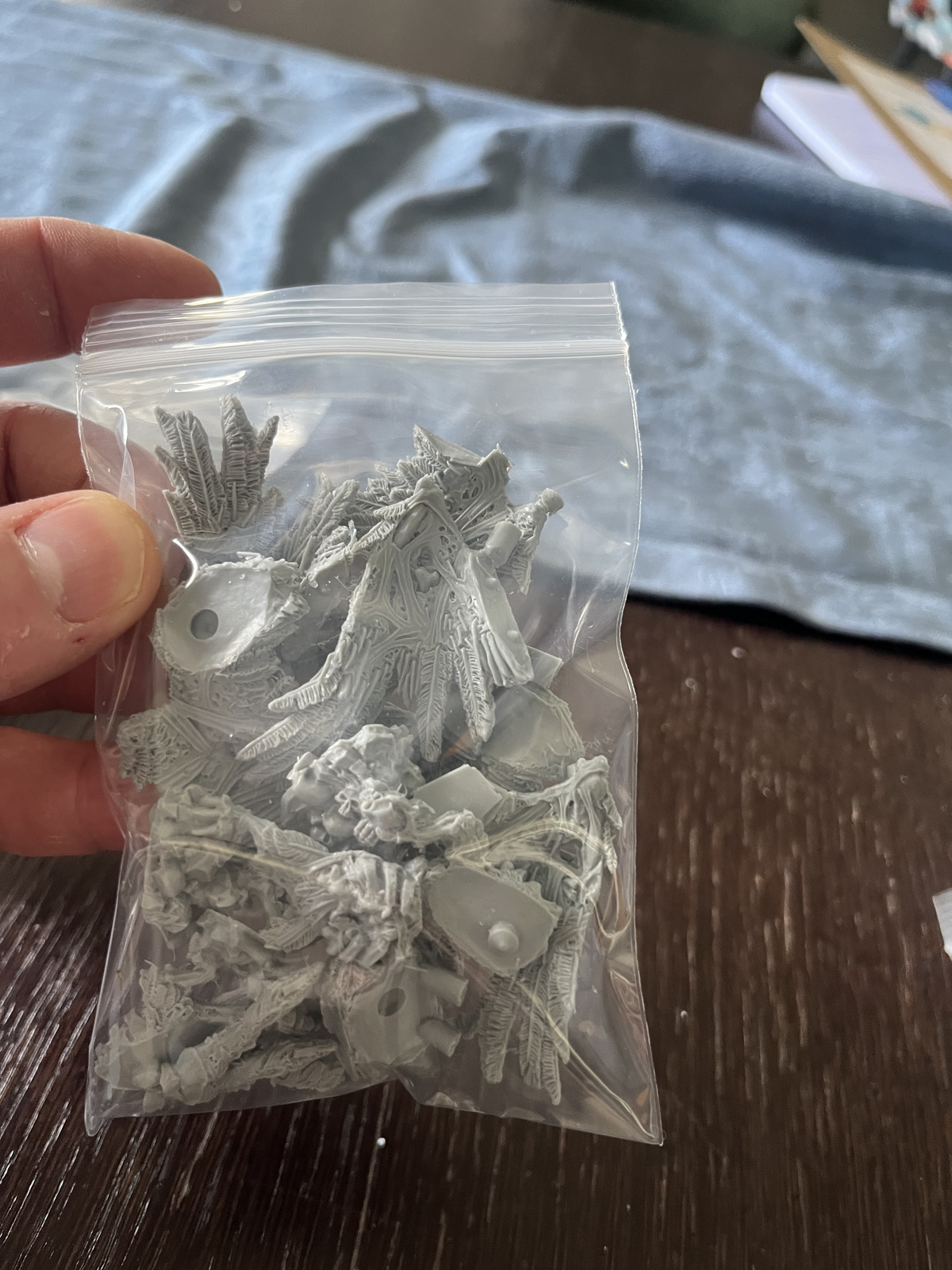Resin delivery overview