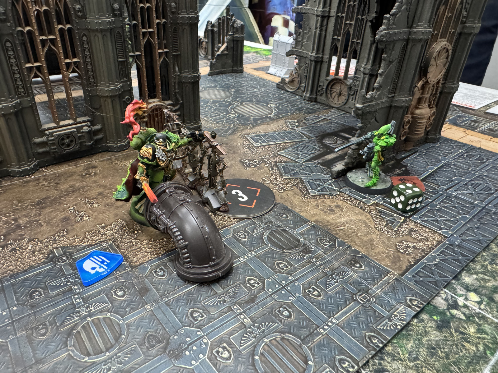 Another look at Adrax and the second table