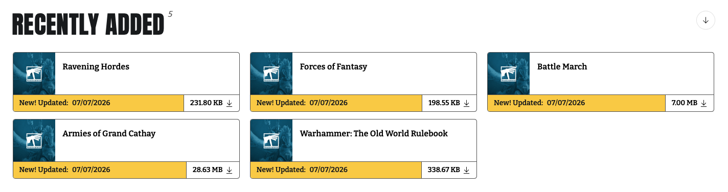 Screenshot of the first reactions to the new errata