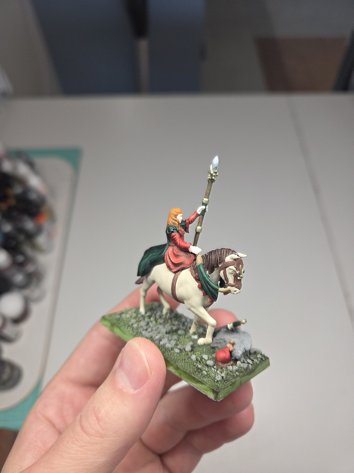 Bretonnian painting progress