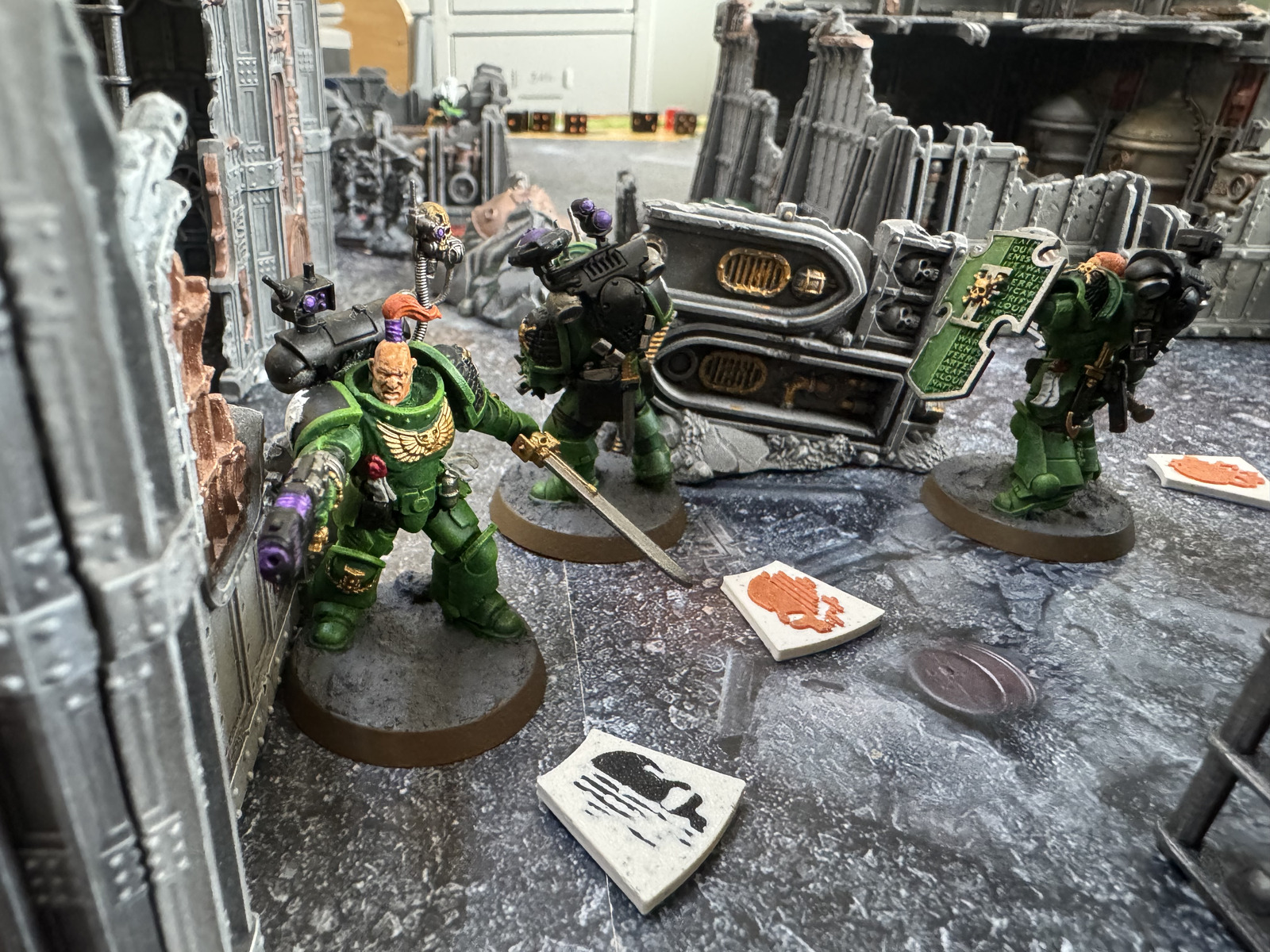 Polish Championships table and army photo 2