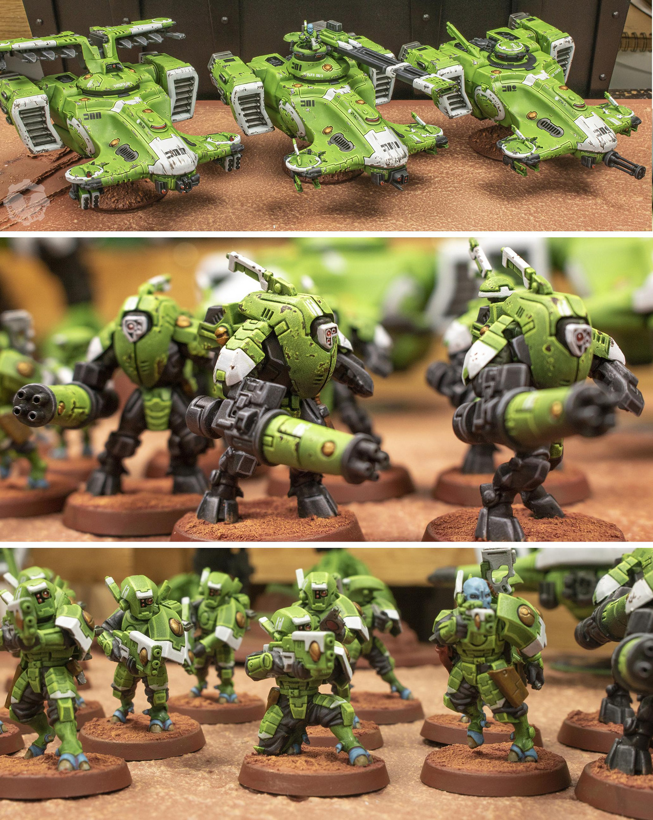 T’au colour scheme inspiration