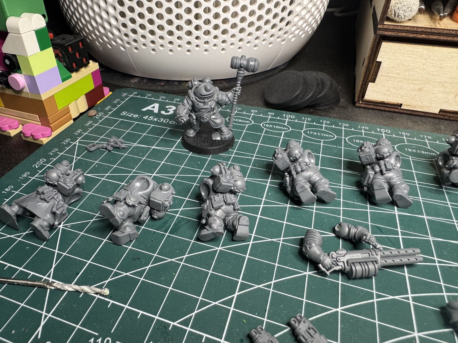First magnetized Necromunda Squat Prospector