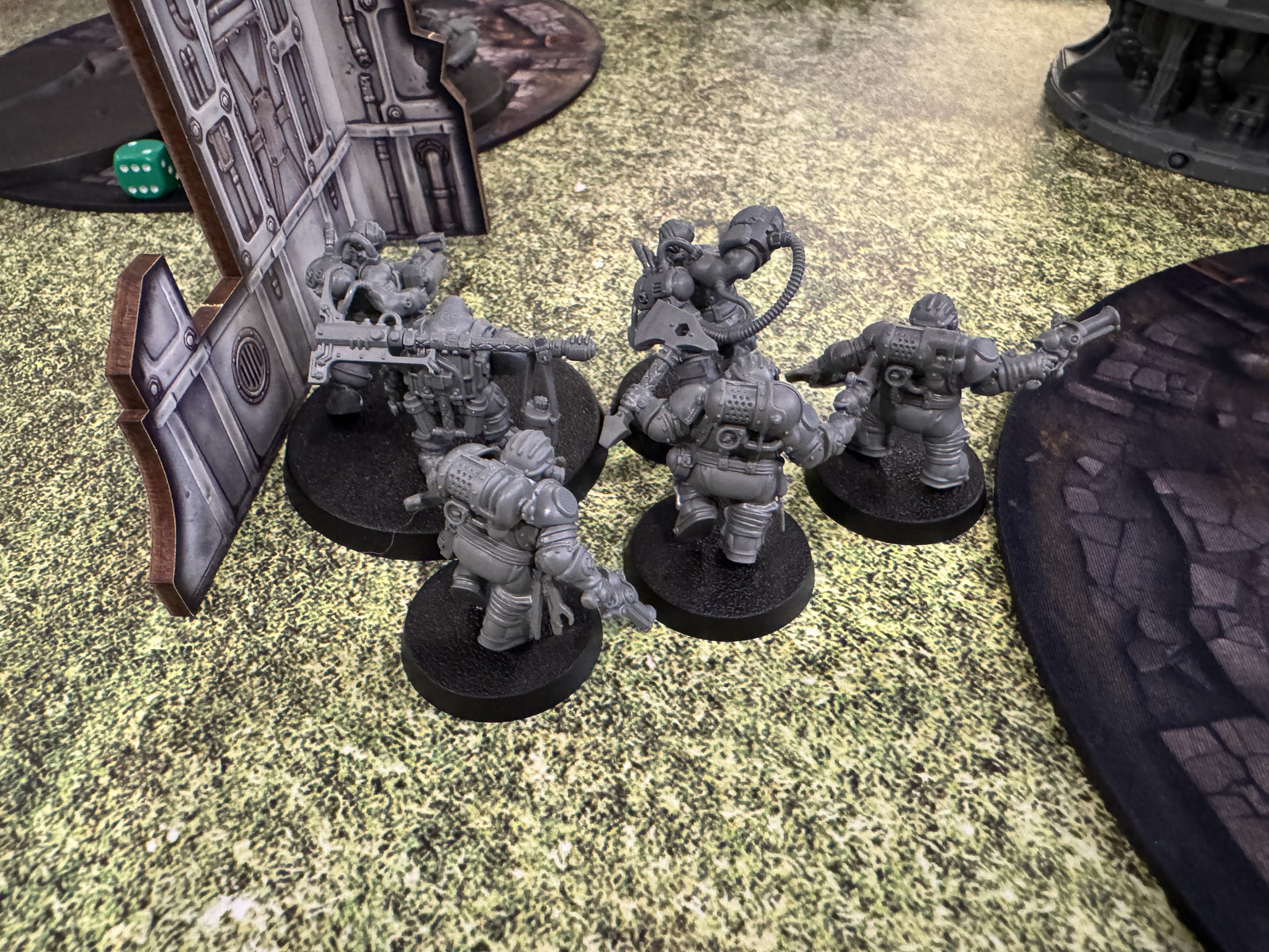 Game in progress