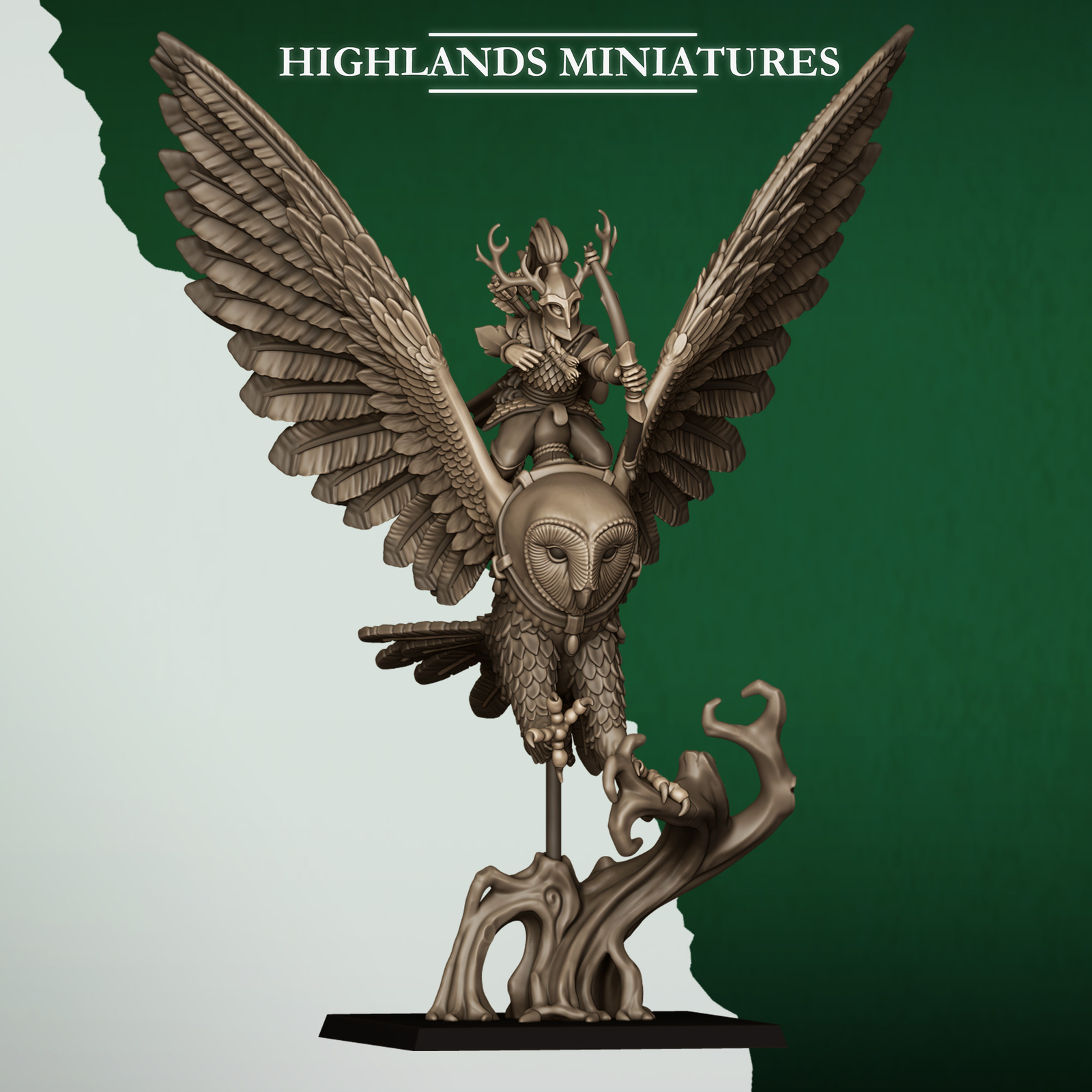 More Highlands Miniatures Wood Elves