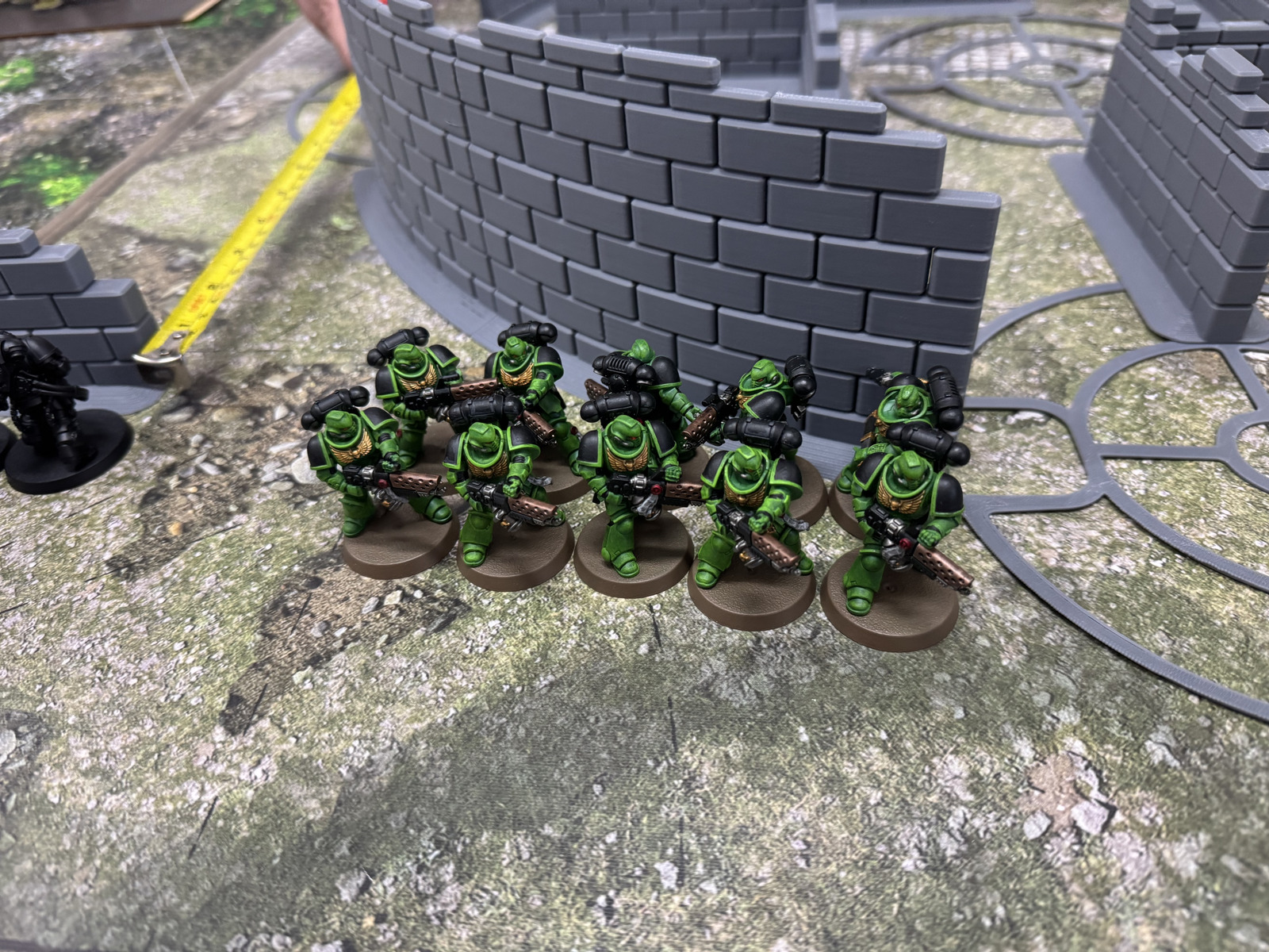 Salamanders ready for the league game