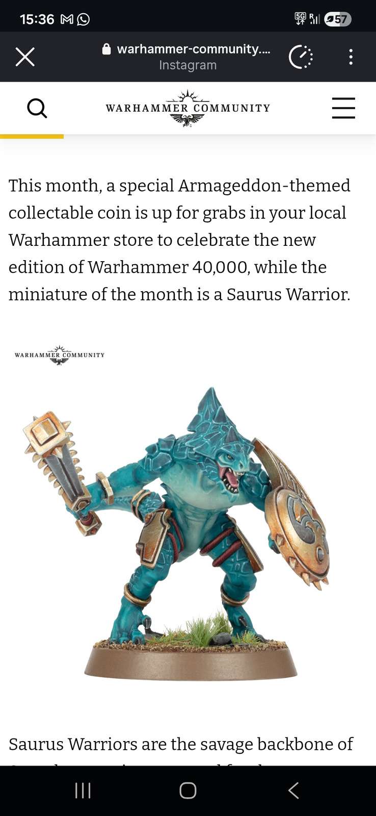 Mini of the Month