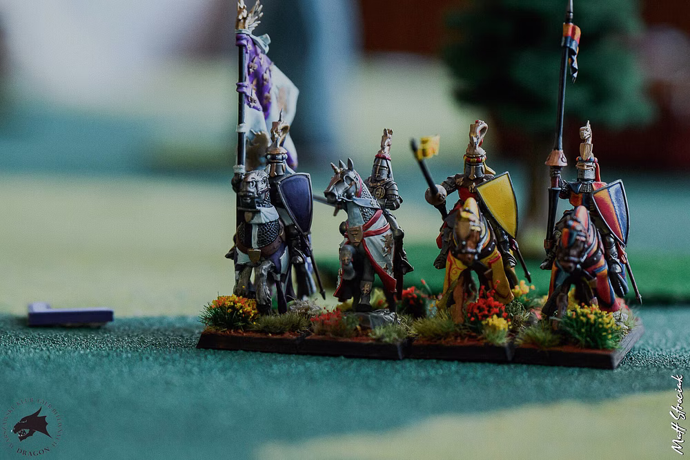 Bretonnia from the Dragon event