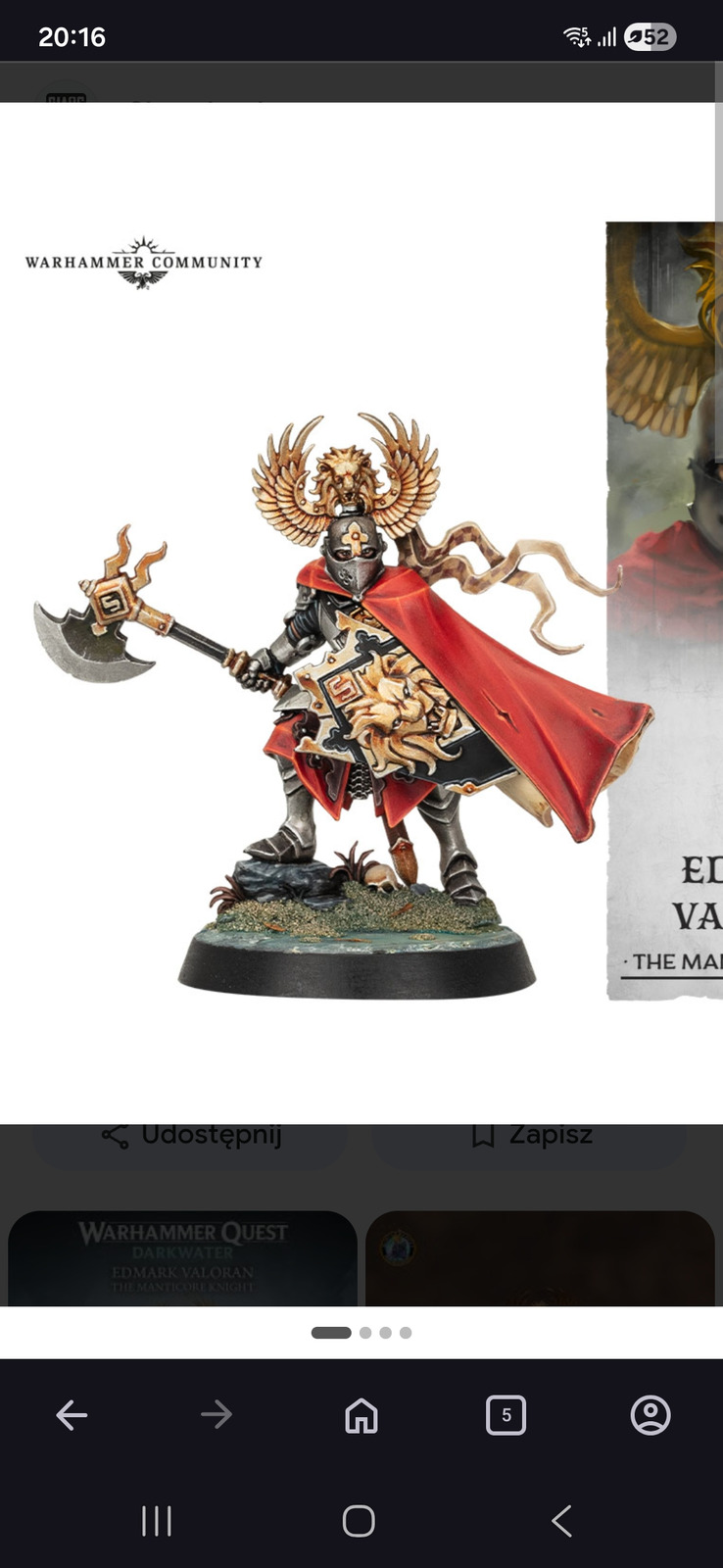 Another possible sergeant candidate, but stuck in a boxed release