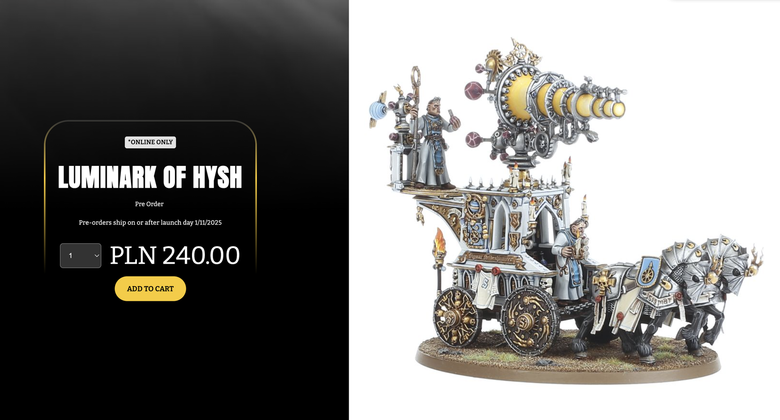 Cities of Sigmar preorder kit