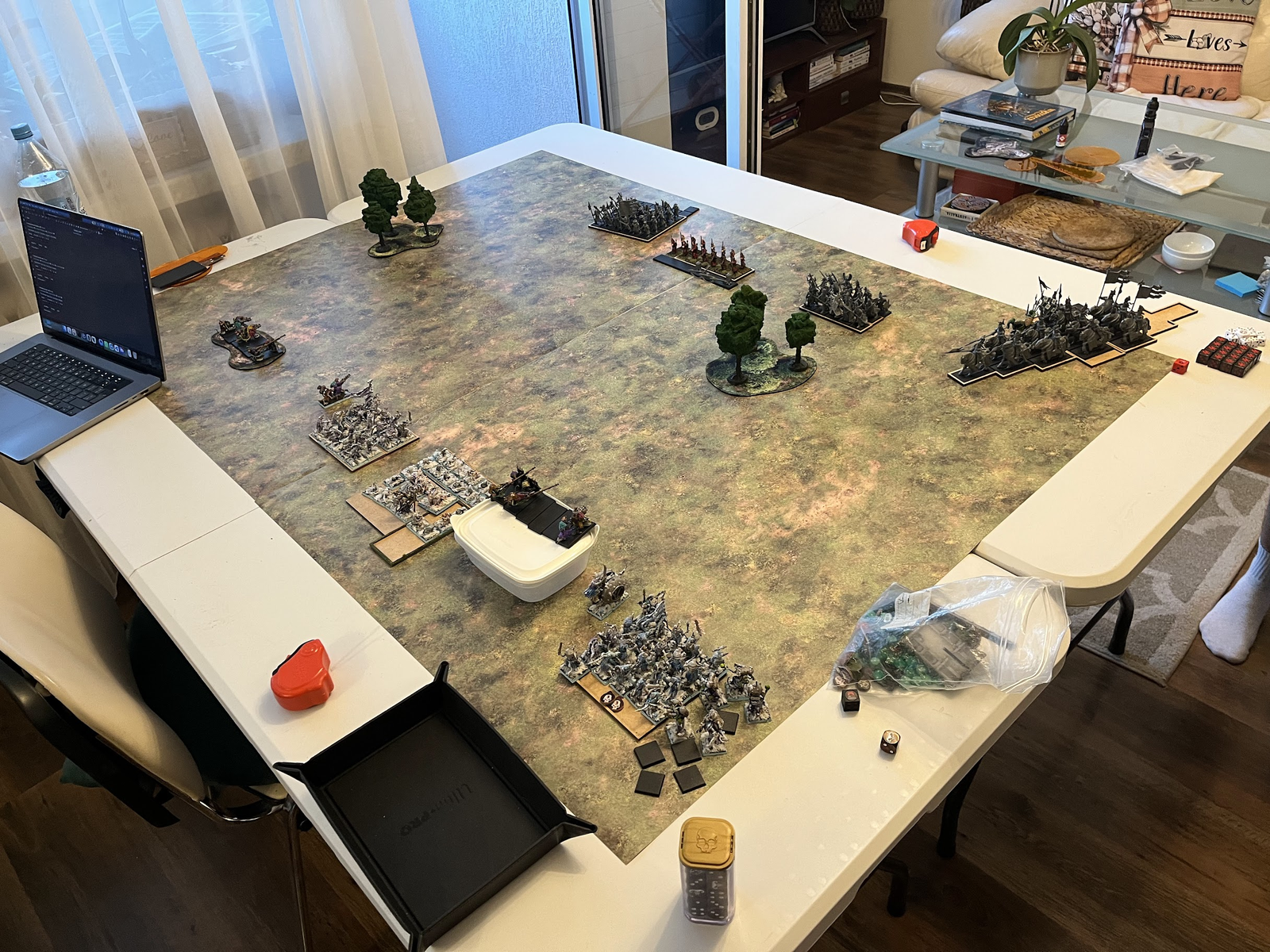 Battlefield overview