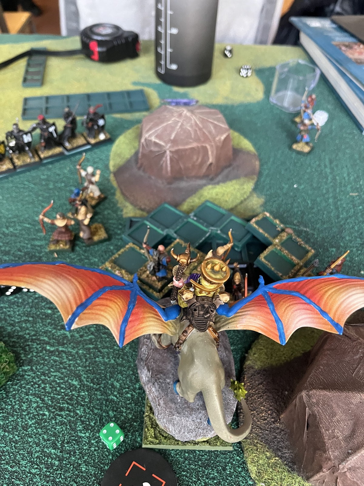 Bretonnian archer stakes / battlefield accessories