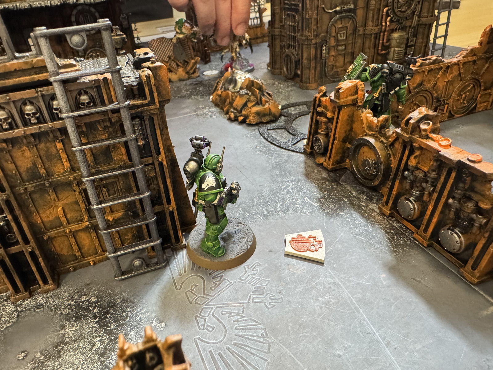 Third game against Raveners on Volkus
