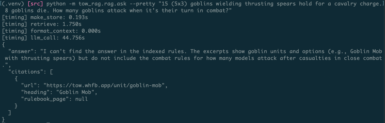 Rules discussion screenshot
