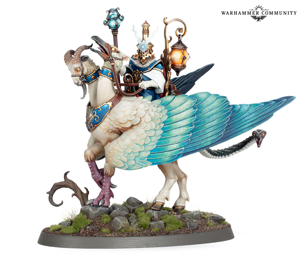 New Cities of Sigmar miniatures
