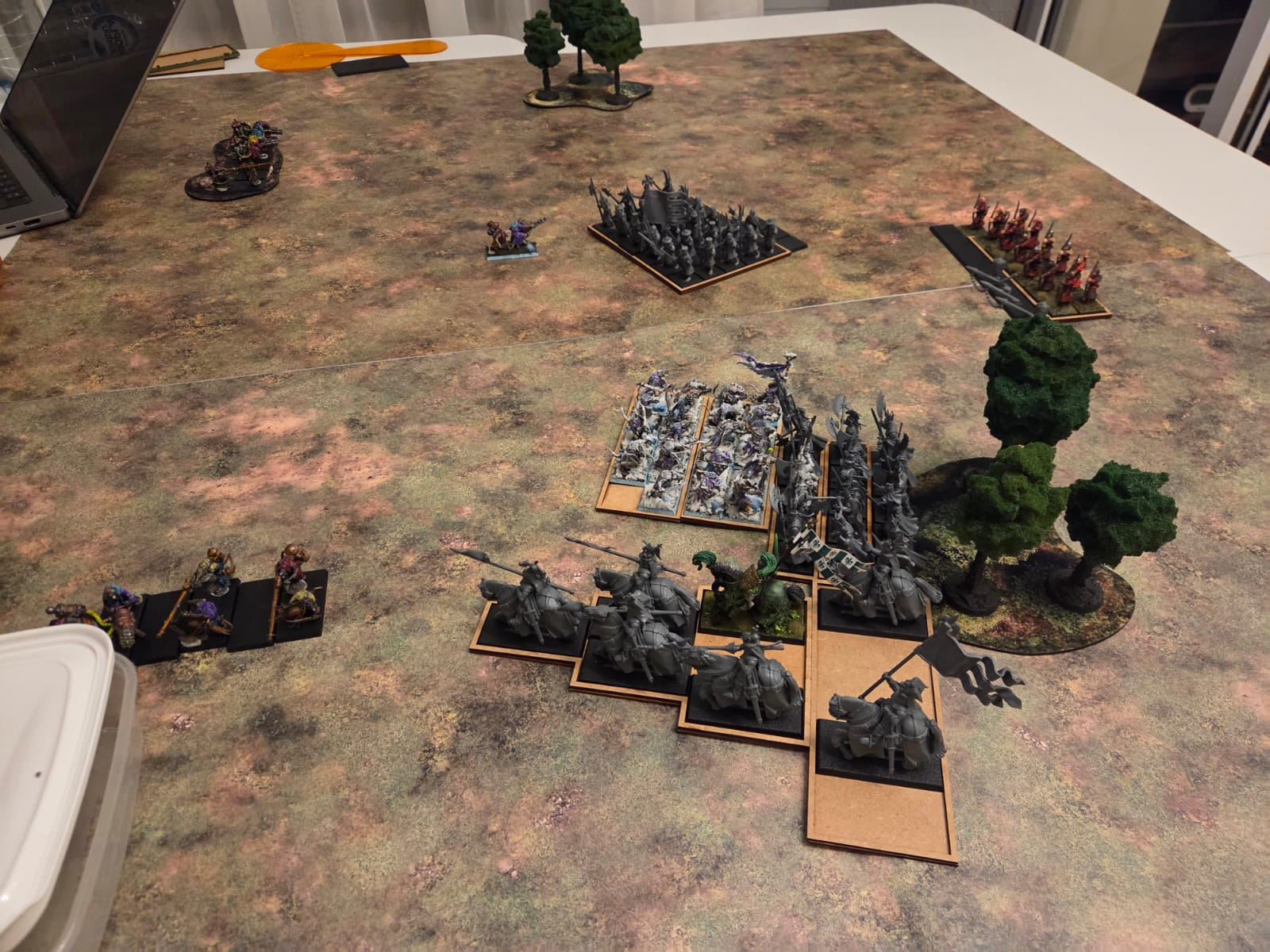 The final hill before the end
