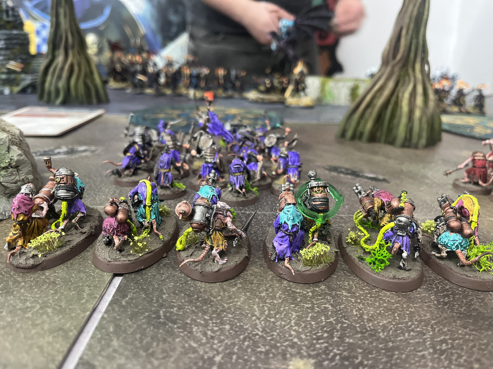 Skaven in action