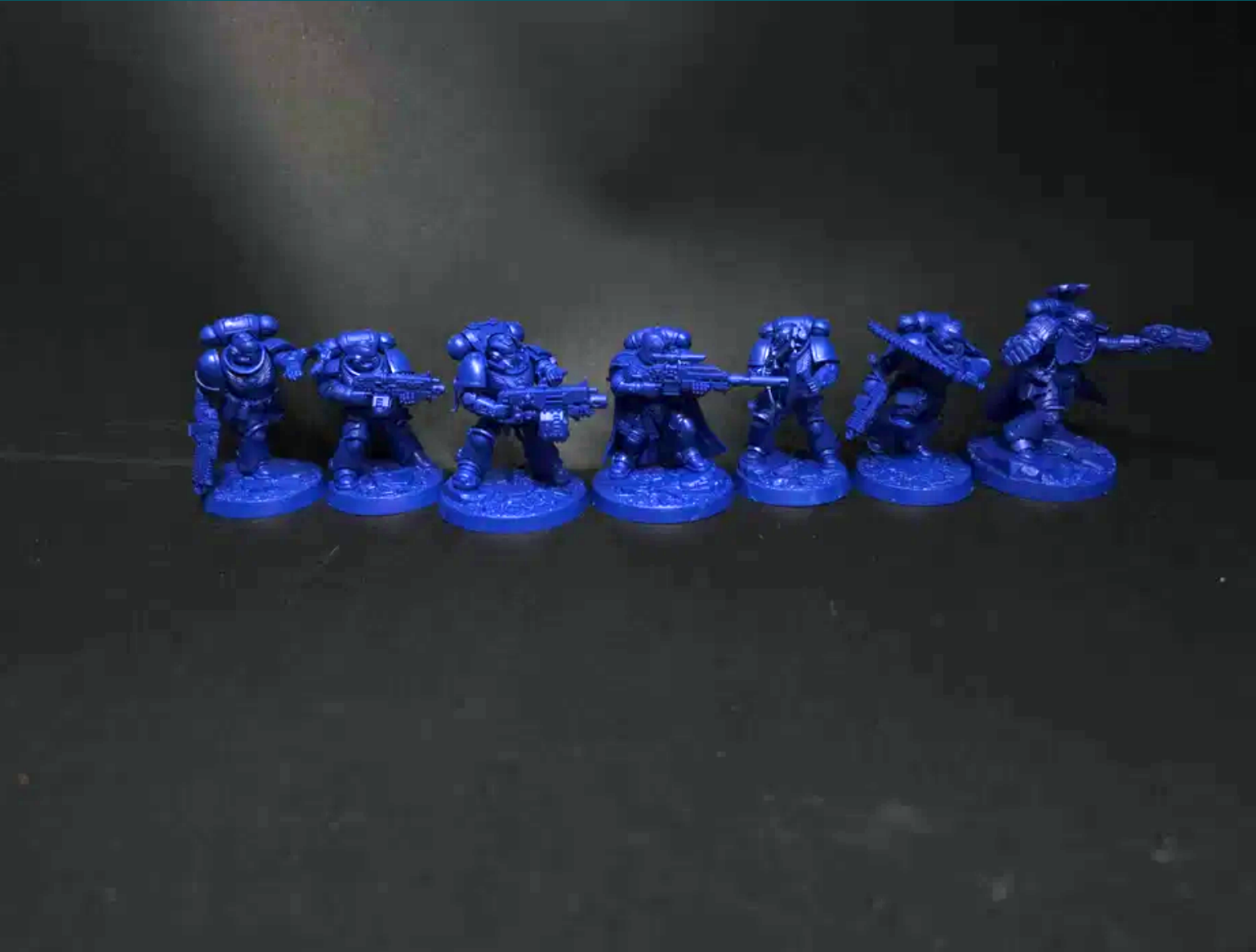 Assembled Marines bought on OLX