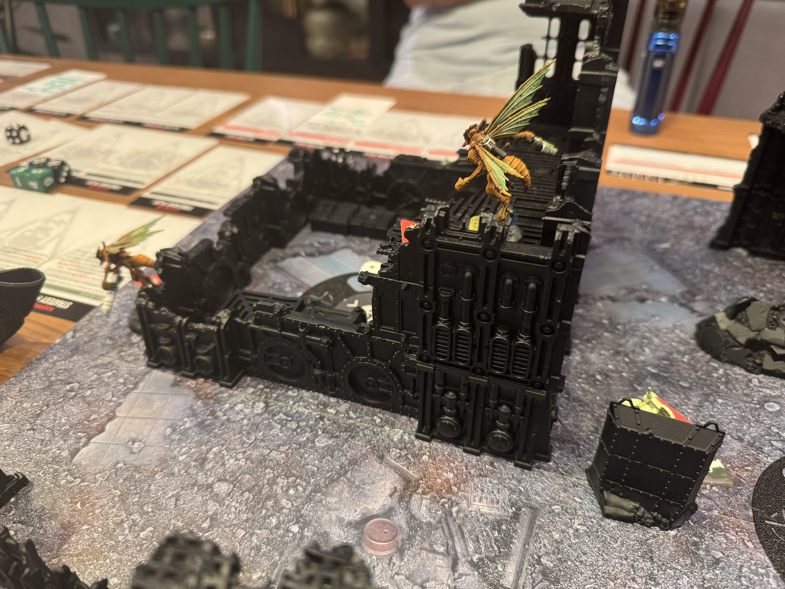 In-game Votann action