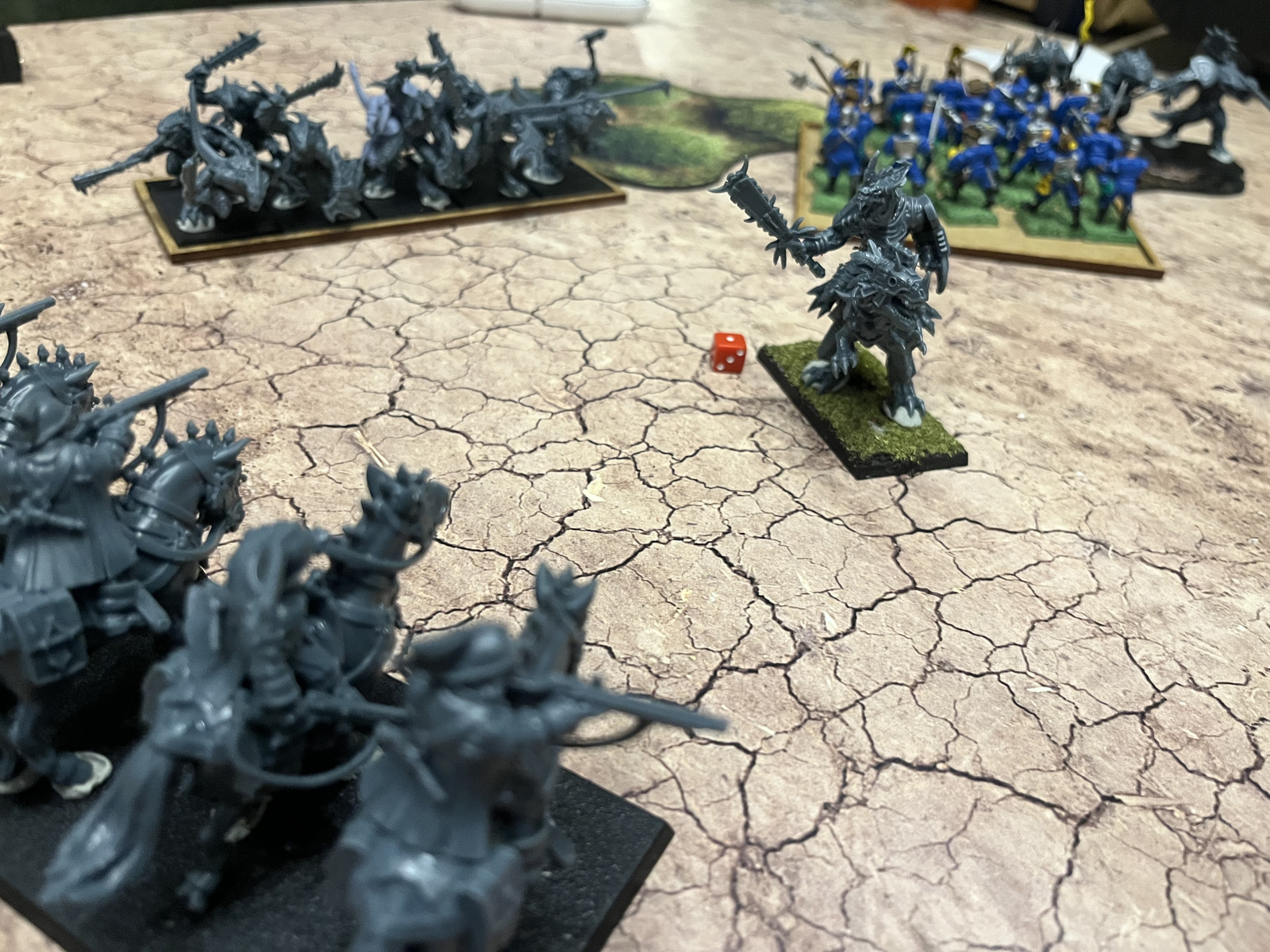 Scar-Veteran wounded by magic
