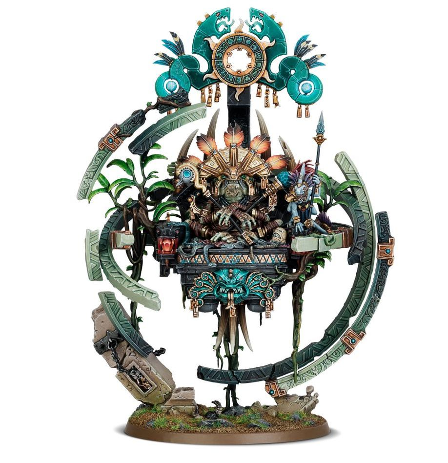 Lord Kroak warscroll snippet