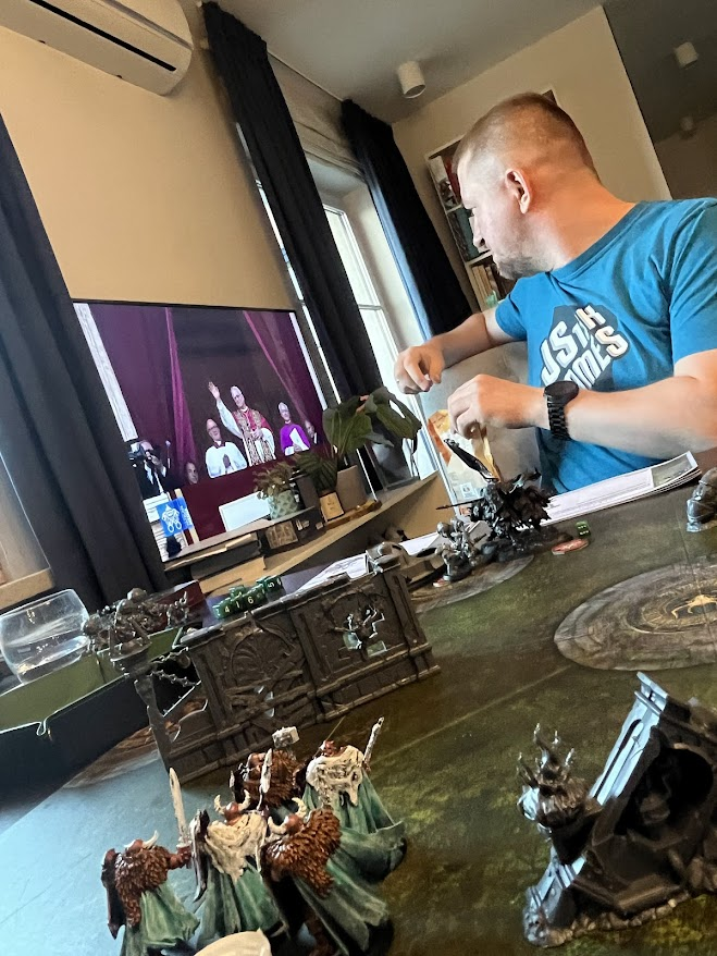 Two Spearhead games at once