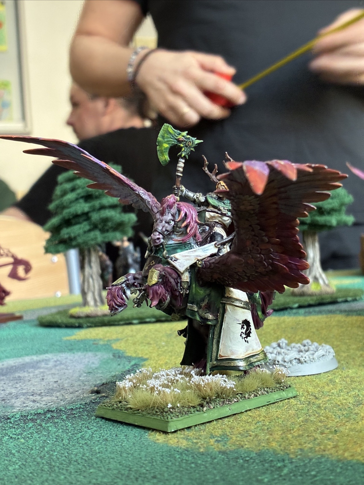 Objective play with Orcs & Goblins